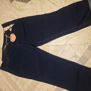 Blue Desire Mid-rise Peach Perfect Skinny Jean.